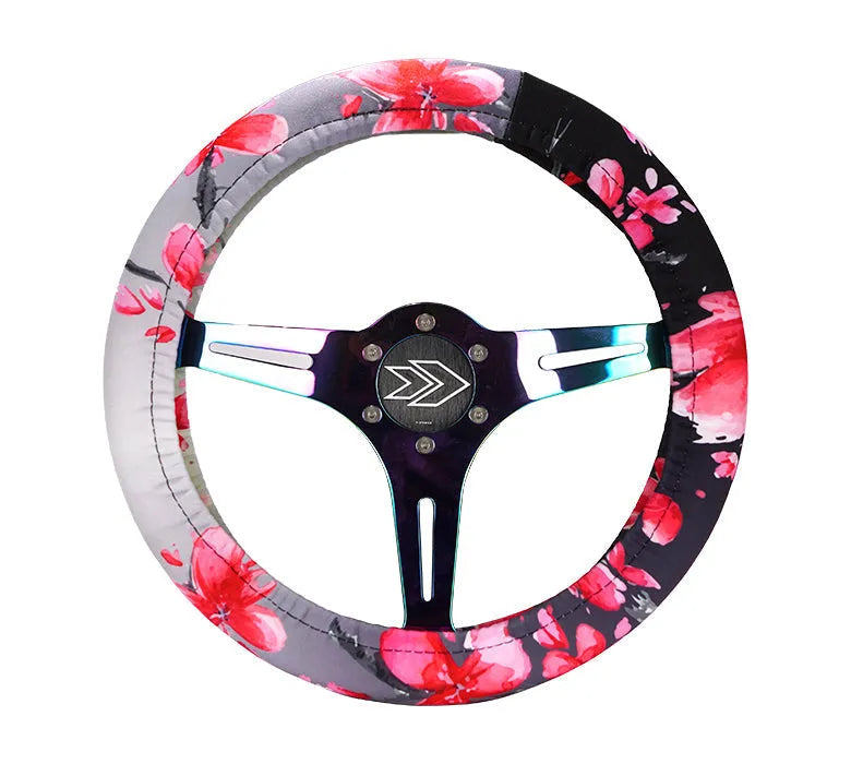 NRG STEERING WHEEL COVER - Universal Fitment