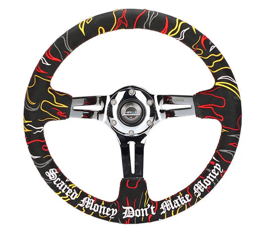 NRG RYAN LITTERAL V3 STEERING WHEEL