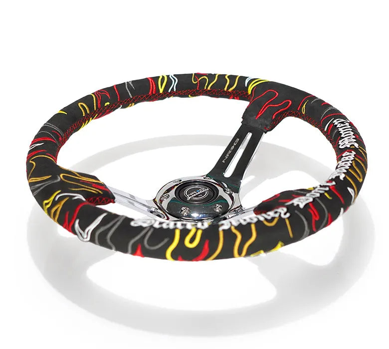 NRG RYAN LITTERAL V3 STEERING WHEEL
