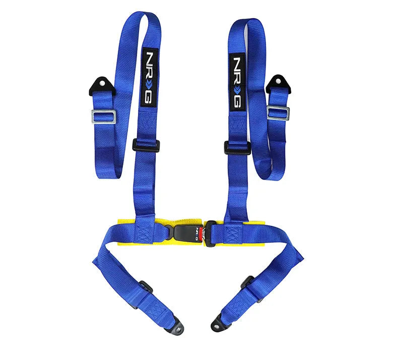 NRG 4 POINT SEAT BELT HARNESSS BUCKLE UP