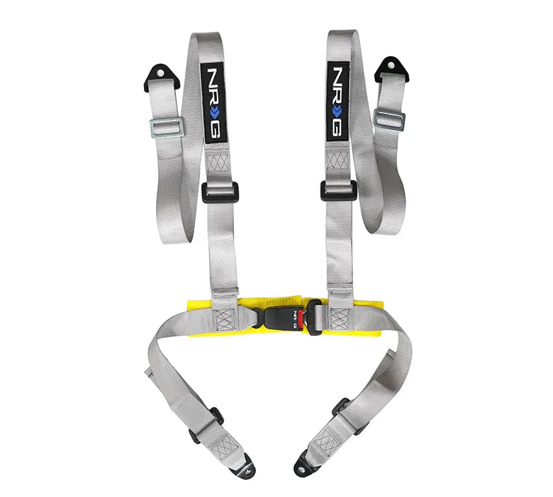 NRG 4 POINT SEAT BELT HARNESSS BUCKLE UP