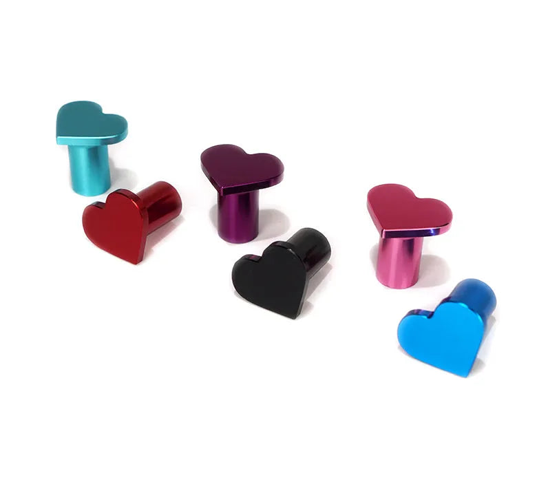 NRG E-BRAKE BUTTONS - HEART SHAPE E-BRAKE BUTTONS LEXUS