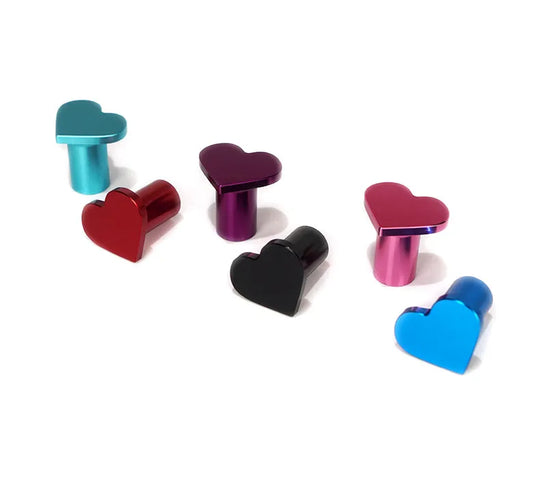 NRG E-BRAKE BUTTONS - HEART SHAPE E-BRAKE BUTTONS LEXUS