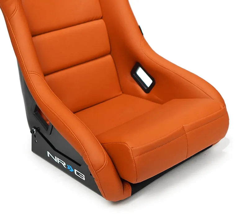 NRG VINYL BUCKET SEAT LARGE - Universal Fitment