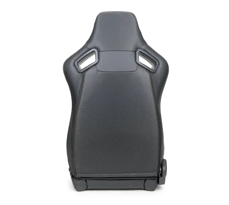 NRG Reclinable Racing Seat Omega in Vinyl