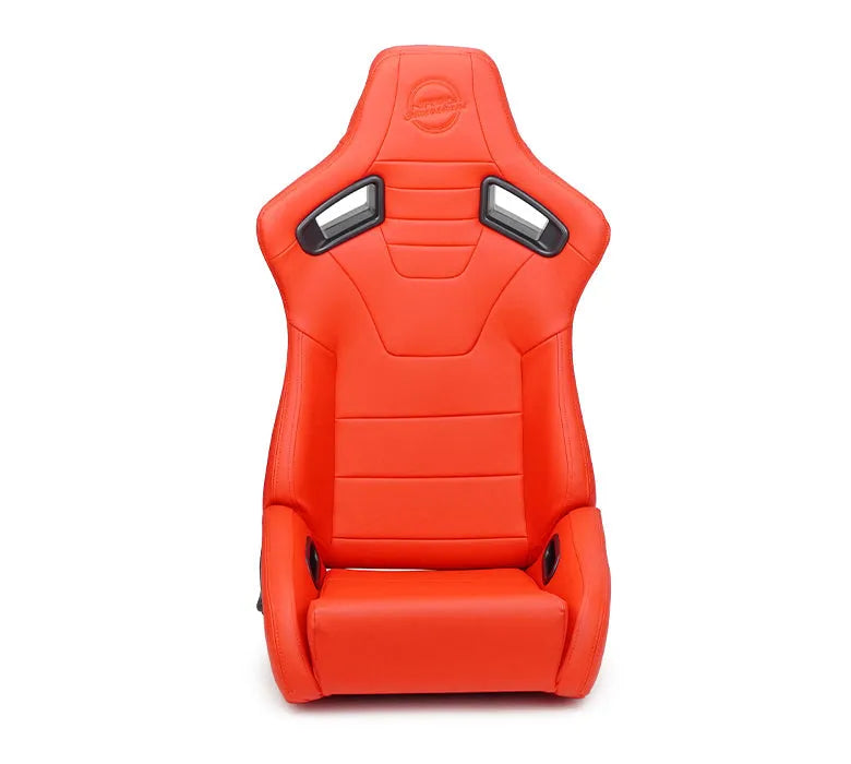 NRG Reclinable Racing Seat Omega in Vinyl