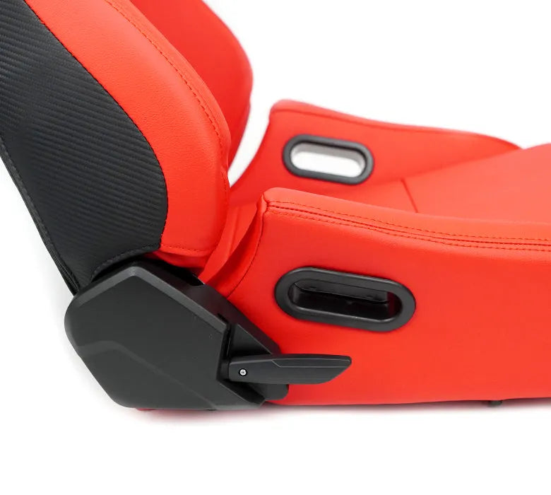 NRG Reclinable Racing Seat Omega in Vinyl