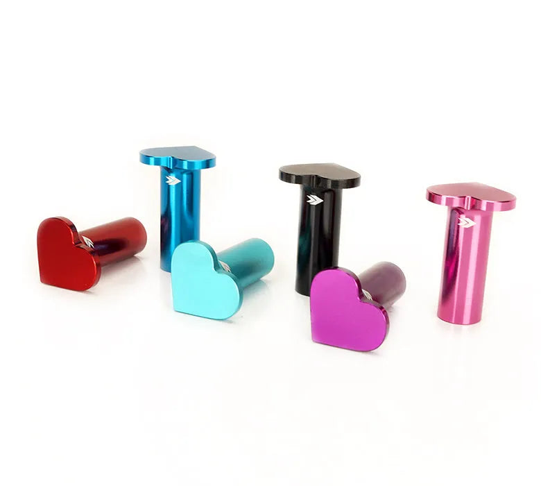 NRG DRIFT BUTTONS - HEART SHAPE E-BRAKE BUTTONS TOYOTA