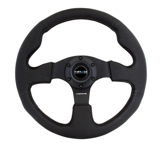 NRG RACING STEERING WHEEL LEATHER