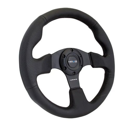 NRG RACING STEERING WHEEL LEATHER