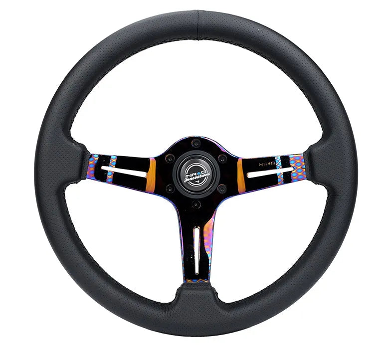 NRG LIGHT WEIGHT SIMULATOR STEERING WHEEL- SPLITZ