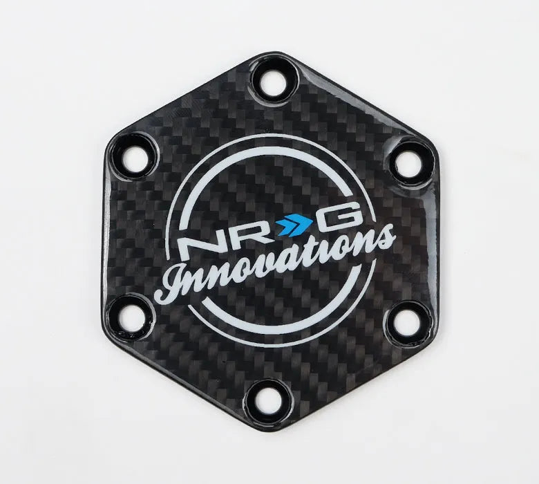 NRG HORN DELETE PLATES CARBON FIBER