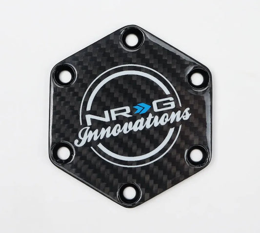NRG HORN DELETE PLATES CARBON FIBER