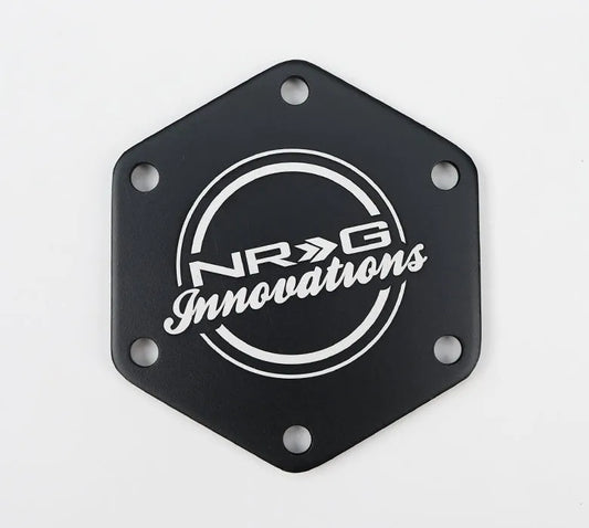 NRG HORN DELETE PLATES CARBON FIBER