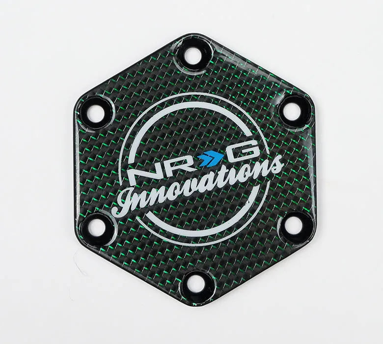 NRG HORN DELETE PLATES CARBON FIBER