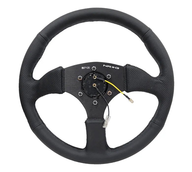 NRG 350MM 2" DEEP STEERING WHEEL