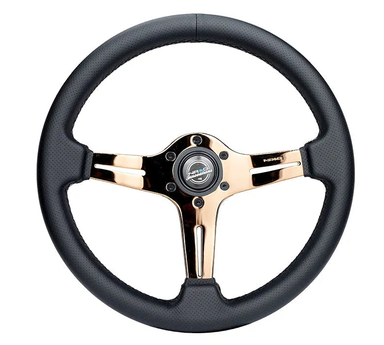 NRG LIGHT WEIGHT SIMULATOR STEERING WHEEL- BLITZ