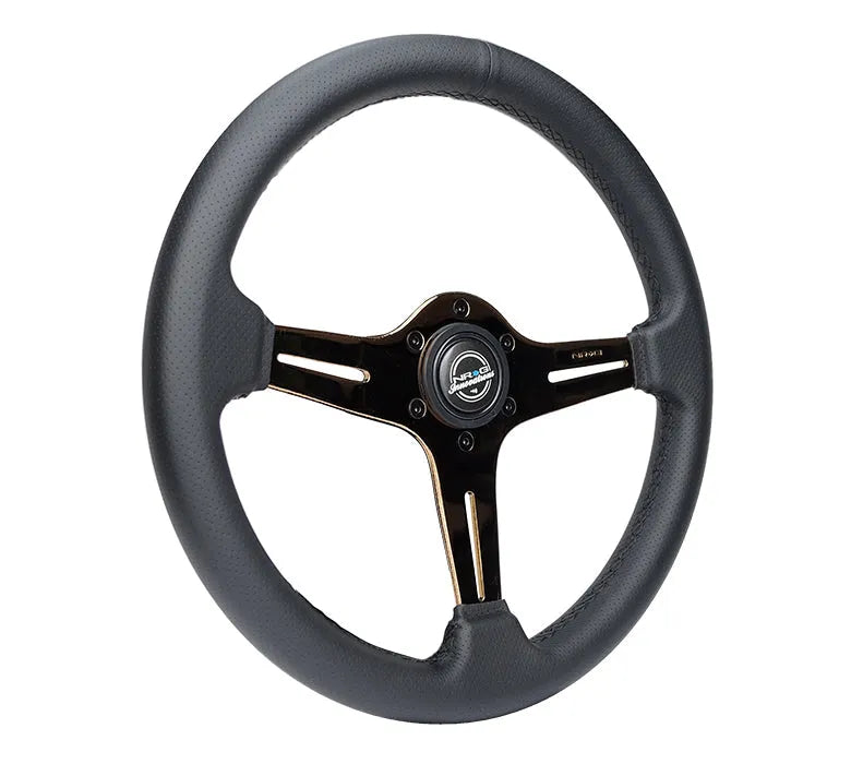 NRG LIGHT WEIGHT SIMULATOR STEERING WHEEL- BLITZ
