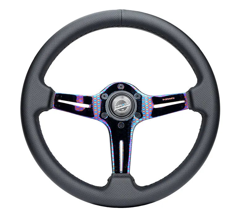 NRG LIGHT WEIGHT SIMULATOR STEERING WHEEL- BLITZ