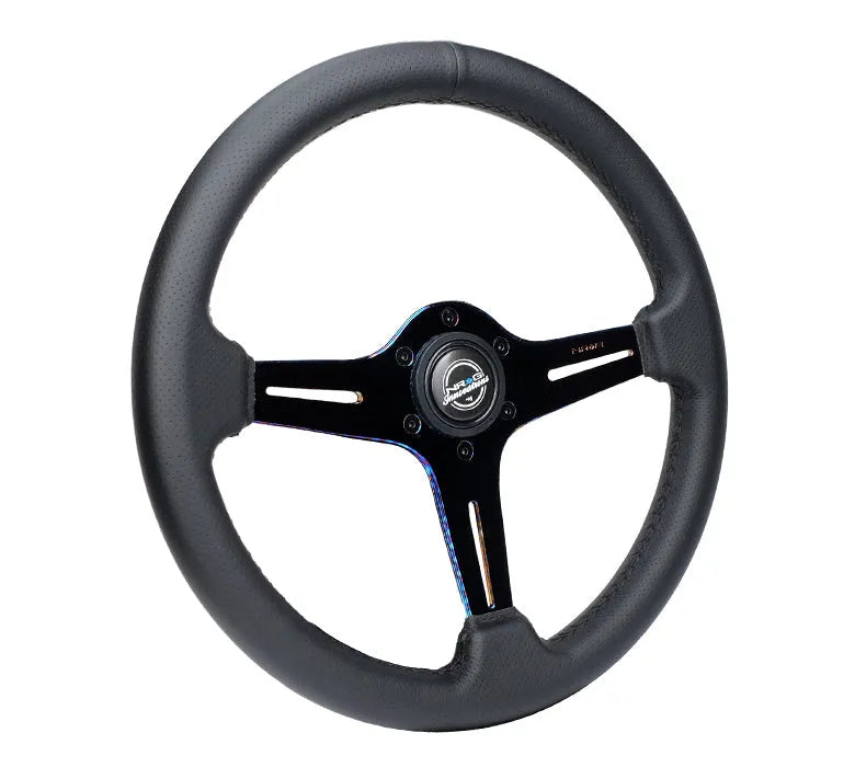 NRG LIGHT WEIGHT SIMULATOR STEERING WHEEL- BLITZ