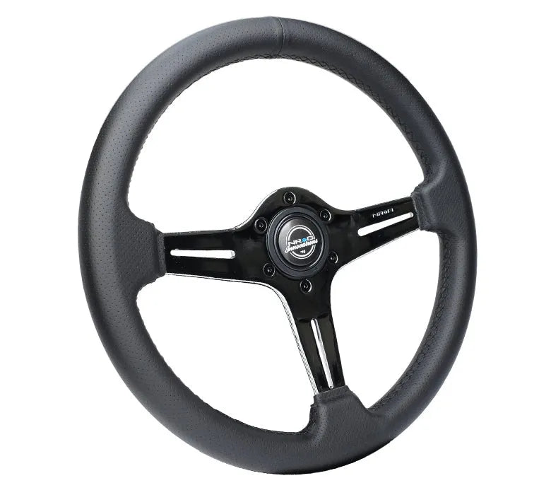 NRG LIGHT WEIGHT SIMULATOR STEERING WHEEL- BLITZ
