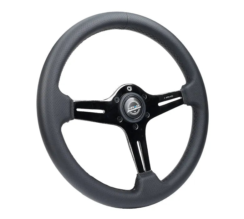 NRG LIGHT WEIGHT SIMULATOR STEERING WHEEL- BLITZ