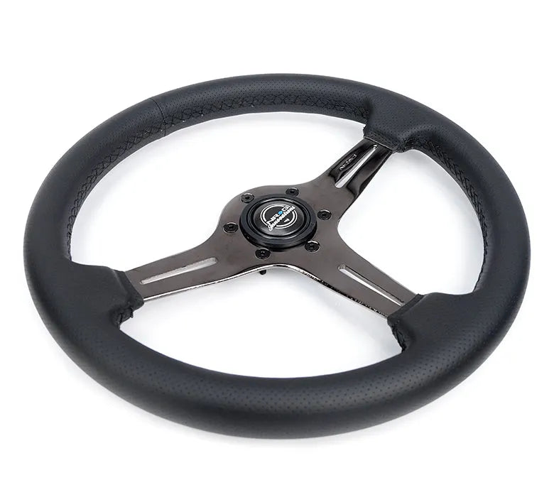 NRG LIGHT WEIGHT SIMULATOR STEERING WHEEL- BLITZ