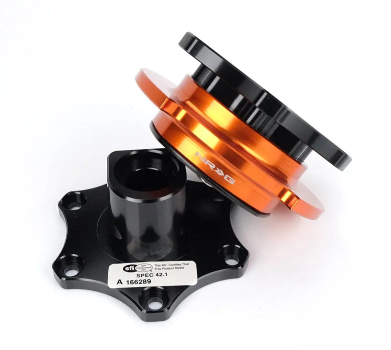 NRG SFI KEY WAY TYPE QUICK RELEASE