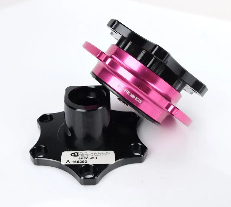 NRG SFI KEY WAY TYPE QUICK RELEASE