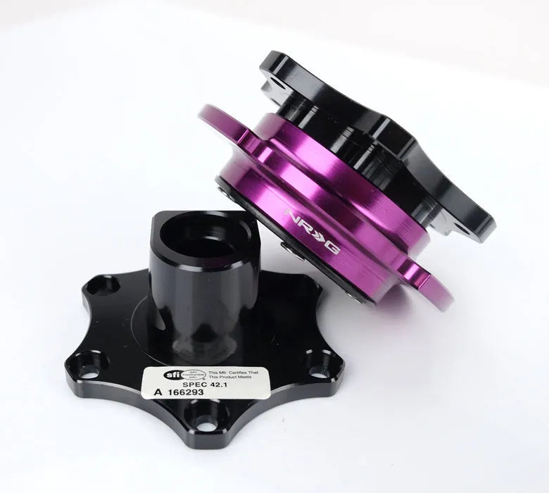 NRG SFI KEY WAY TYPE QUICK RELEASE