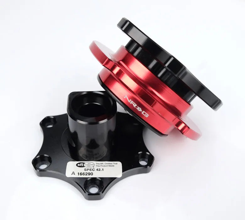 NRG SFI KEY WAY TYPE QUICK RELEASE