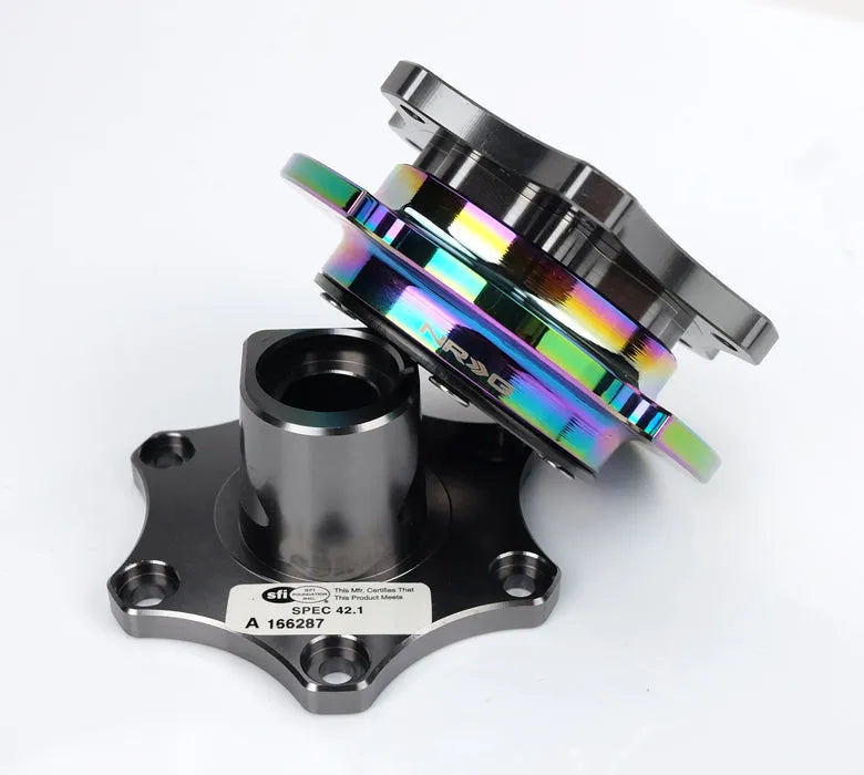 NRG SFI KEY WAY TYPE QUICK RELEASE