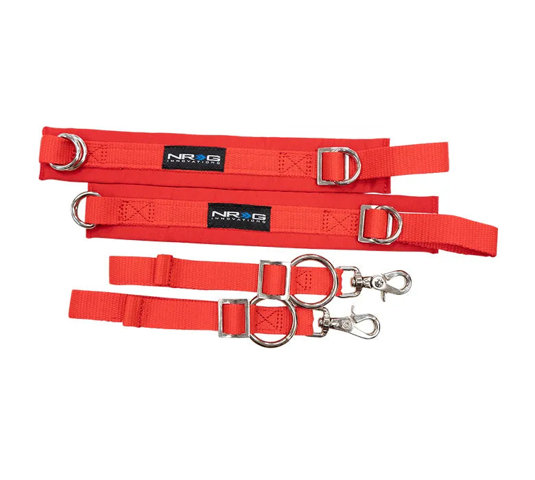 NRG SFI ARM RESTRAINTS - Universal Fitment