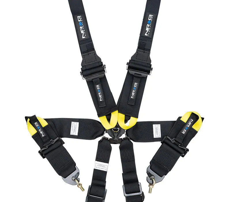 NRG FIA SEAT BELT HARNESS - Universal Fitment