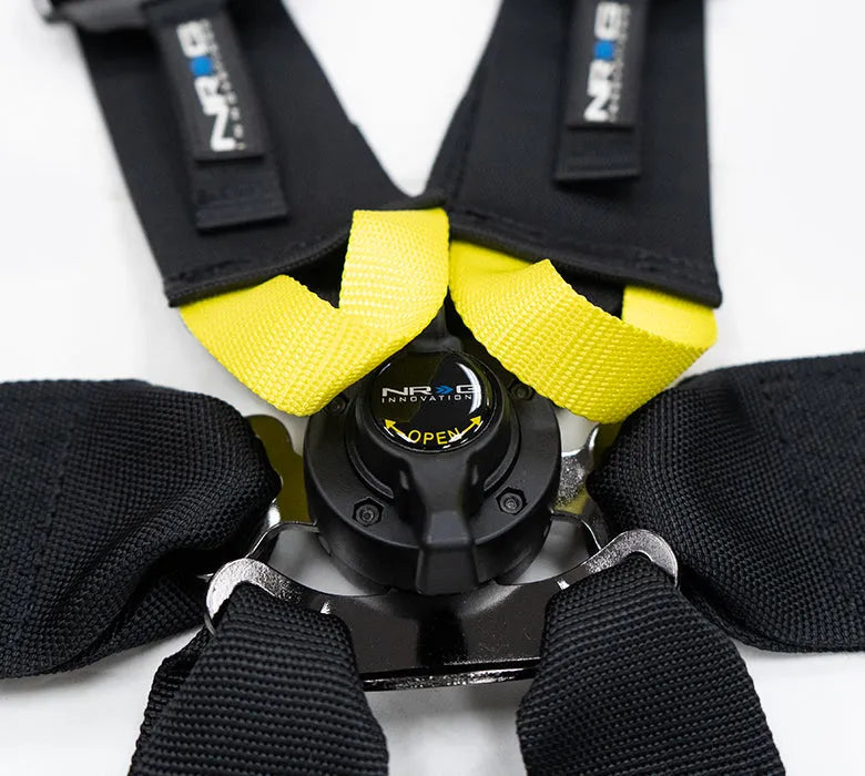 NRG FIA SEAT BELT HARNESS - Universal Fitment