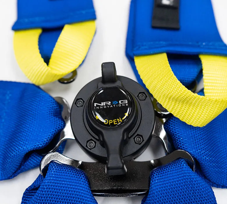 NRG FIA SEAT BELT HARNESS - Universal Fitment
