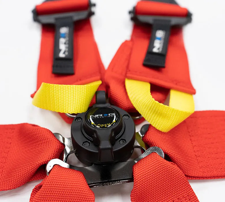 NRG FIA SEAT BELT HARNESS - Universal Fitment
