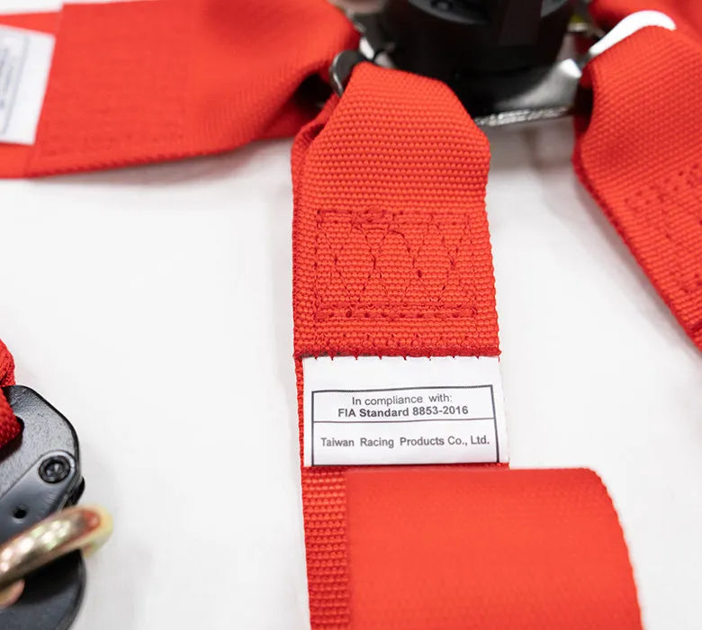 NRG FIA SEAT BELT HARNESS - Universal Fitment