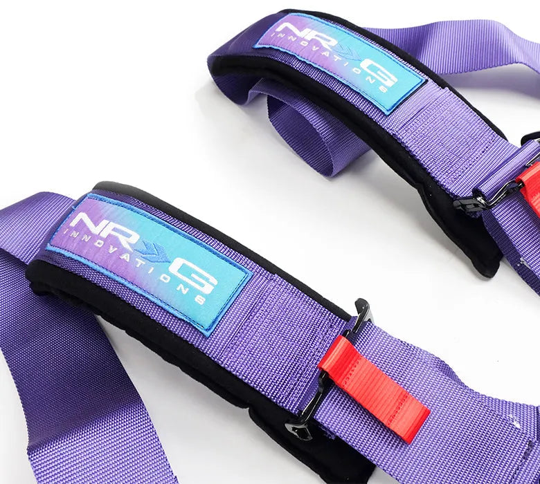 NRG SFI SEAT BELT HARNESSS CAM LOCK
