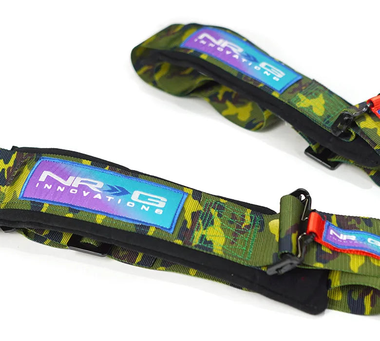 NRG SFI SEAT BELT HARNESSS CAM LOCK