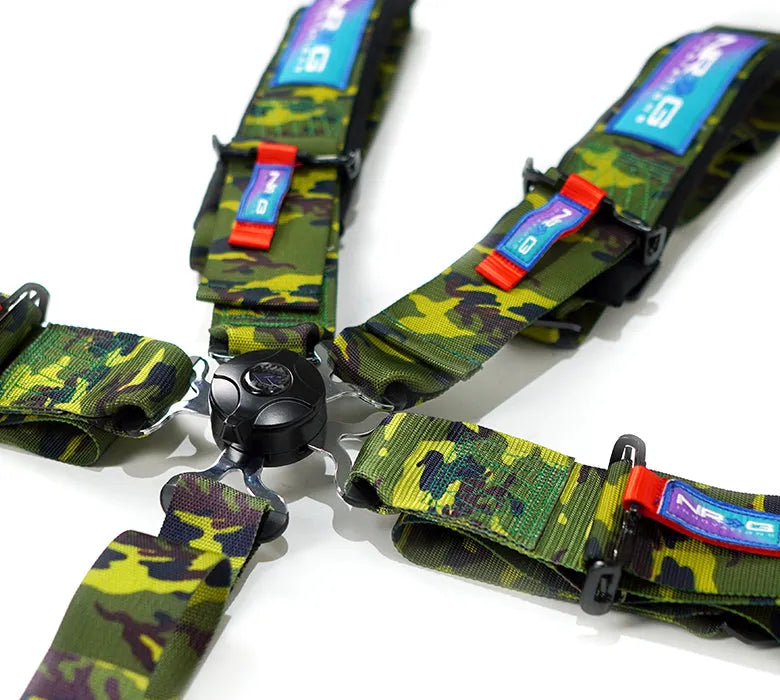 NRG SFI SEAT BELT HARNESSS CAM LOCK