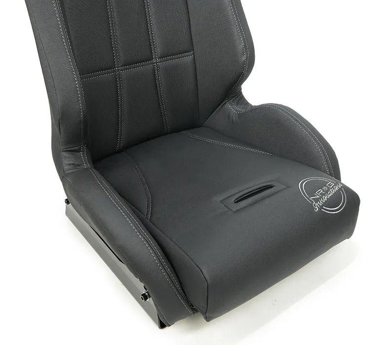 NRG Defender Suspension Seat with Side Mount Bracket
