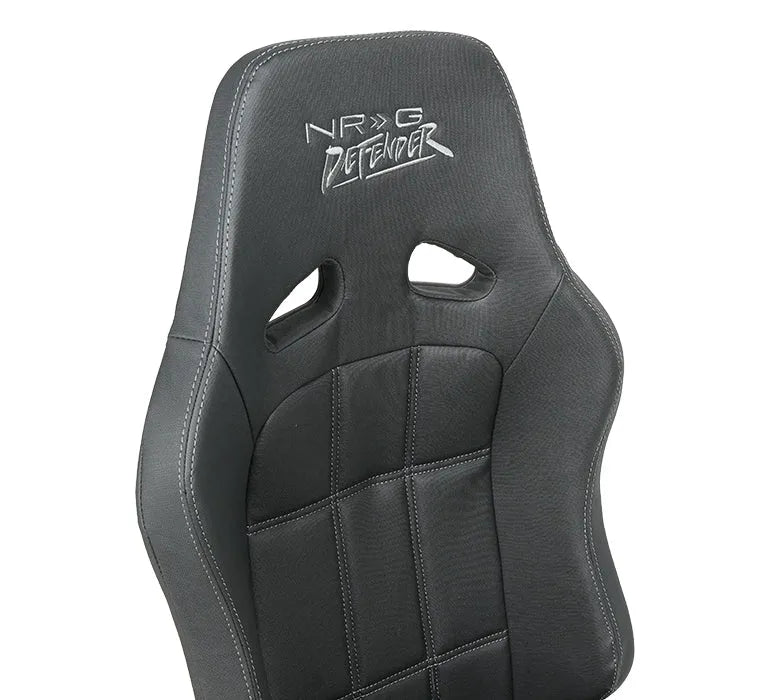 NRG Defender Suspension Seat with Side Mount Bracket