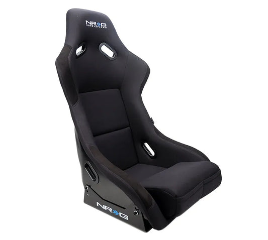 NRG Fiber Glass Bucket Seat - Universal Fitment