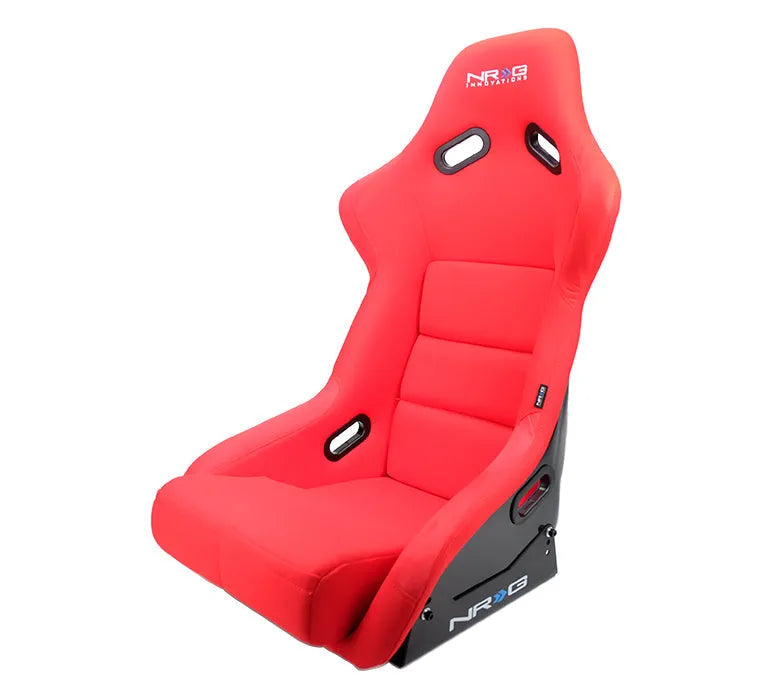 NRG Fiber Glass Bucket Seat - Universal Fitment