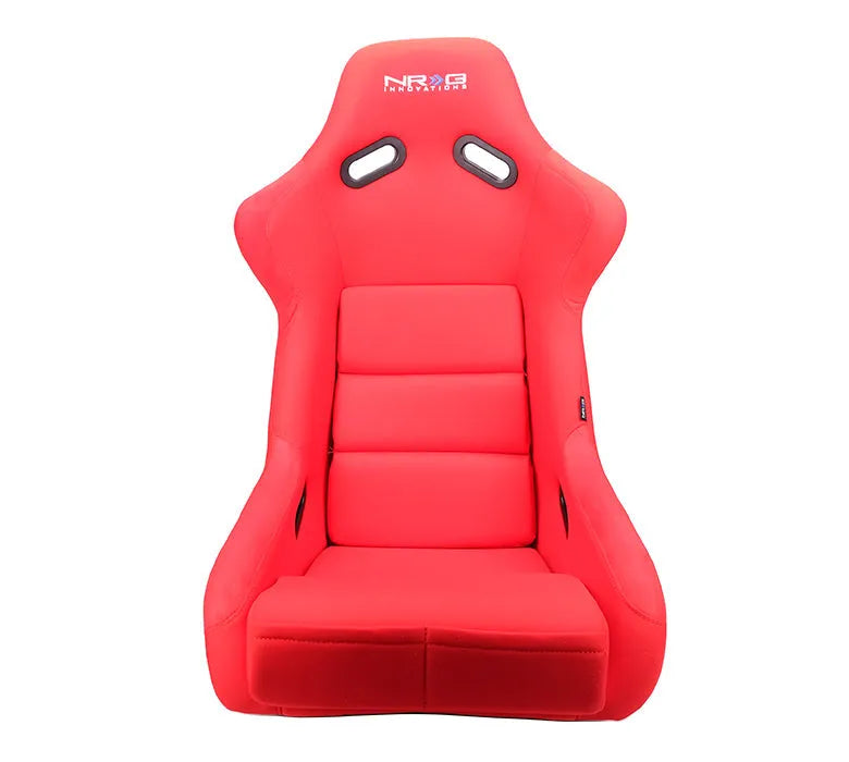 NRG Fiber Glass Bucket Seat - Universal Fitment