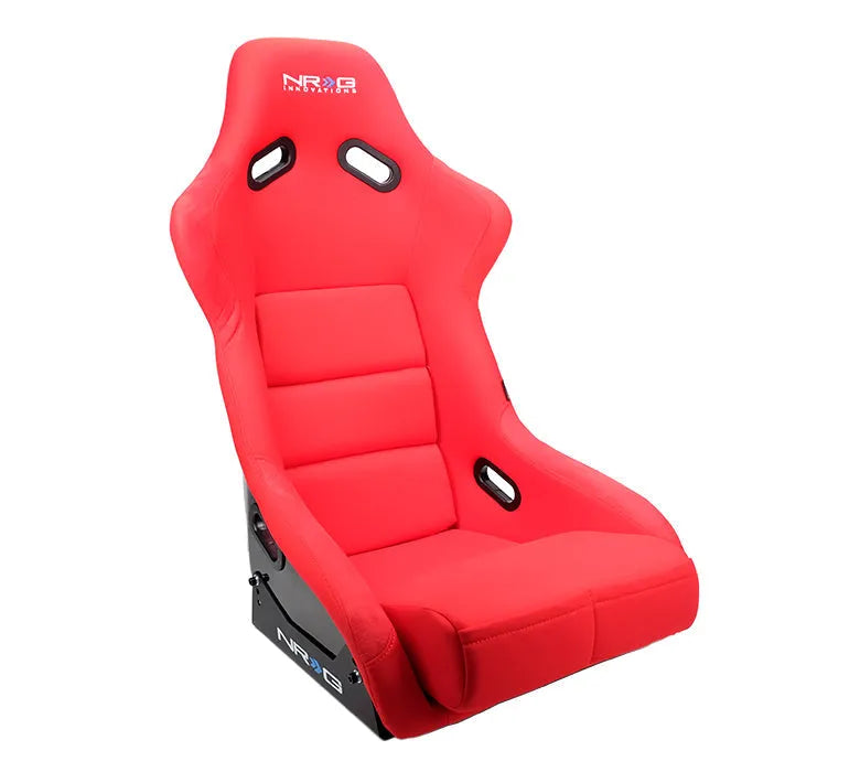 NRG Fiber Glass Bucket Seat - Universal Fitment