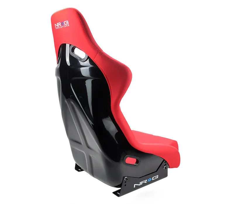 NRG Fiber Glass Bucket Seat - Universal Fitment