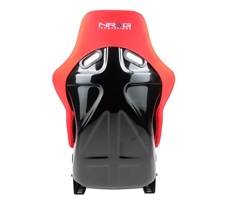 NRG Fiber Glass Bucket Seat - Universal Fitment