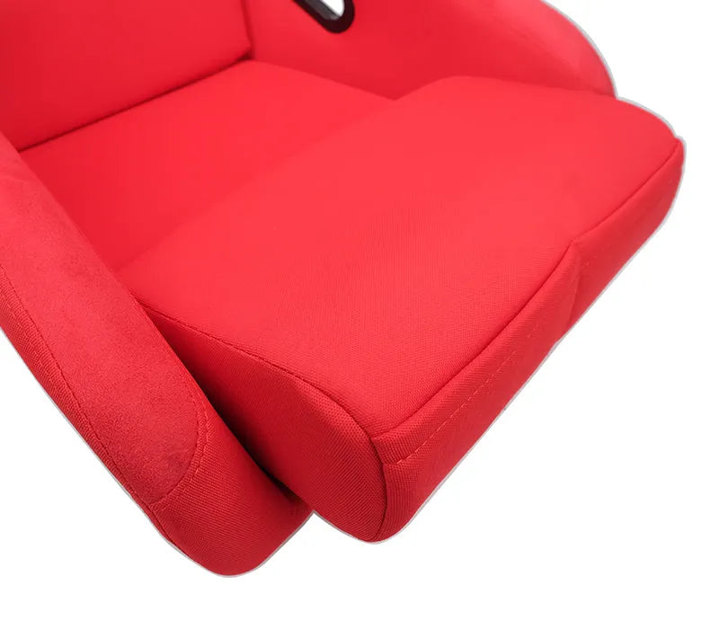 NRG Fiber Glass Bucket Seat - Universal Fitment